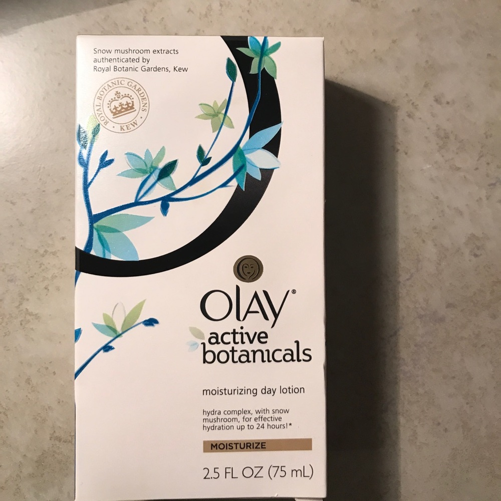 Olay active botanicals moisturizing lotion
